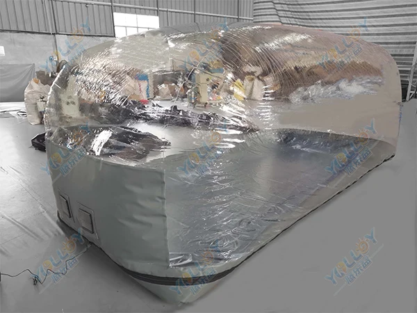 Устойчивый к царапинам надувной защитный чехол для автомобиля внедорожник
