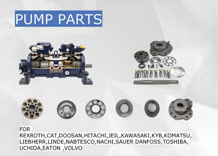 XF K3V112 repair parts  XJBN-00083  XJBN-00066  XJBN-00066  XJBN-01040 XJBN-01040