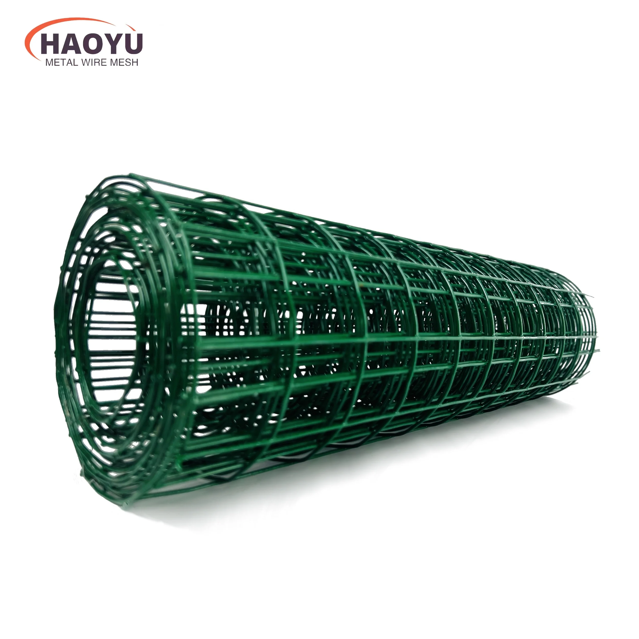 PVC plastic Coated Welded Wire Mesh from 22 years Factory direct For home and garden fencing