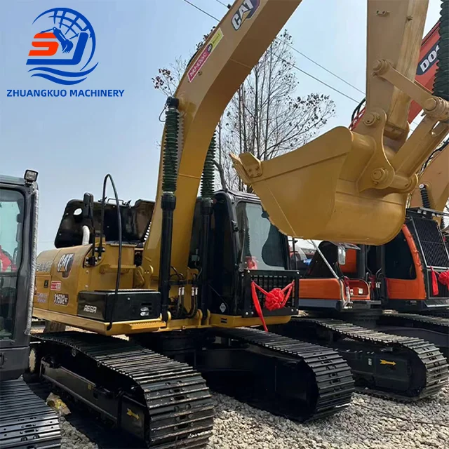 High Quality Used Caterpillar Excavator Imported Excavator For Sale/90% New Cat315d