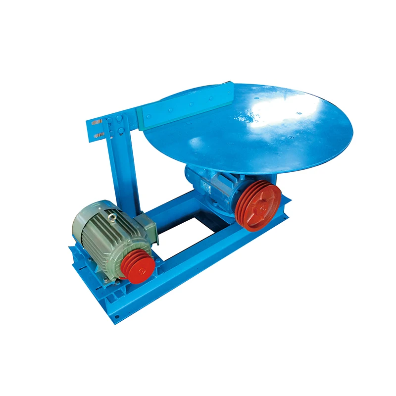 Rotary plate feeder coal downloader gravel feeder uniform feed