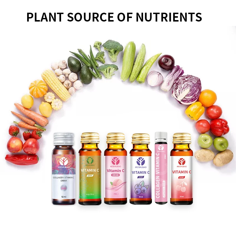 OEM/ODM vitamin c oral liquid vitamin c concentrate drink vitamin c whitening liquid drink