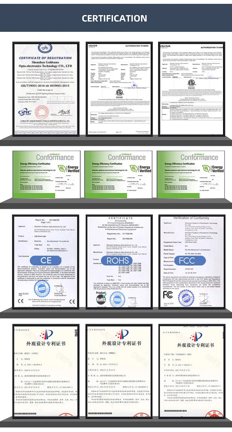 Modern Design Outdoor Wall Sconce IP65 Waterproof LED Up And Down Wall Lights 5CCT Switchable LED Wall Lights