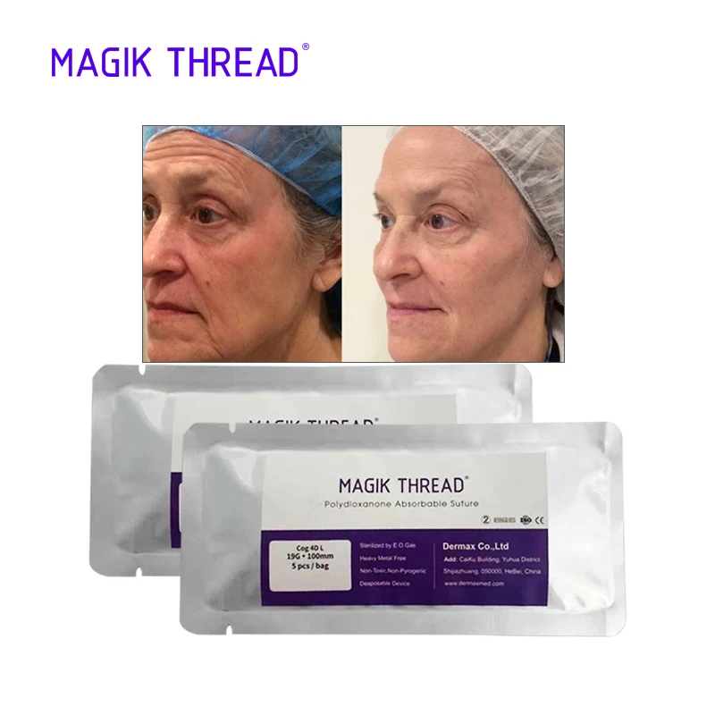 Magik Thread most Popular medical pdo monofilament thread skin tightening lifting nose lead fine lift pdo thread