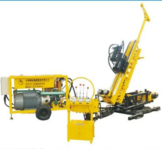 Horizontal core drilling machine XZKD95-2 for underground exploration coring drilling