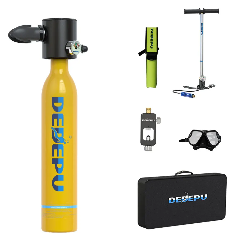 DEDEPU hot selling 0.5L scuba tank diving oxygen