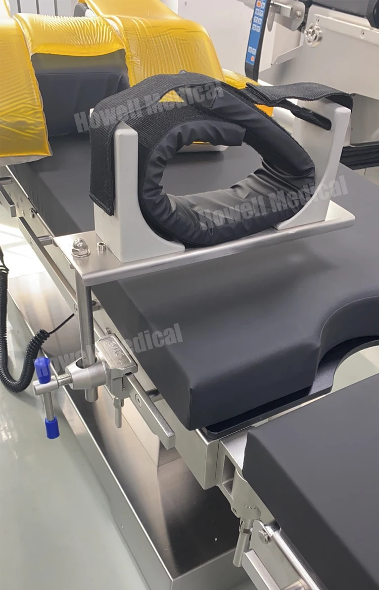 Knee joint surgical accessory /knee surgery positioner/operating table accessory