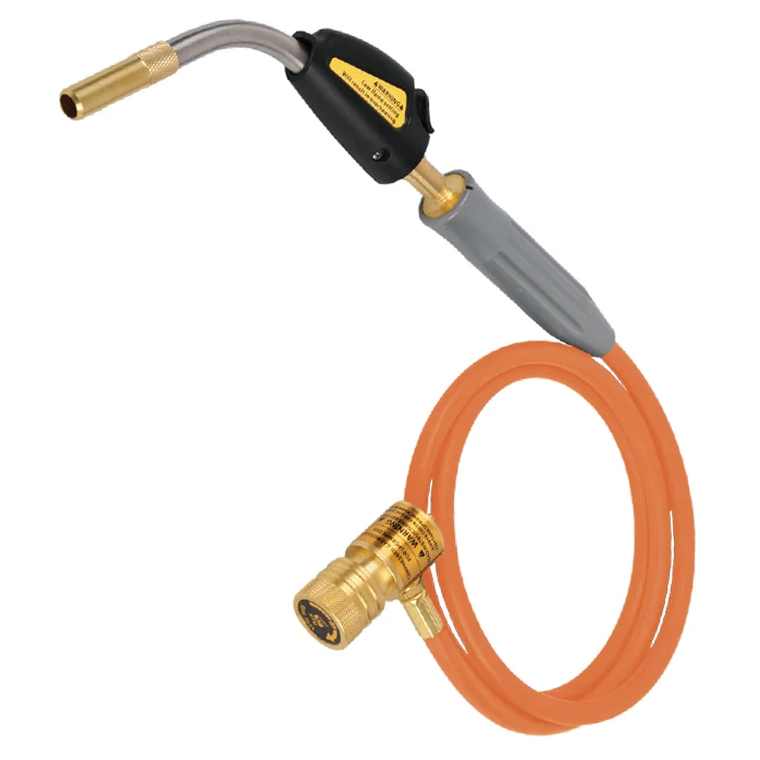 Factory Supply MAPP welding brazing plumbing work torch ignited instantly welding gas heating hand torch