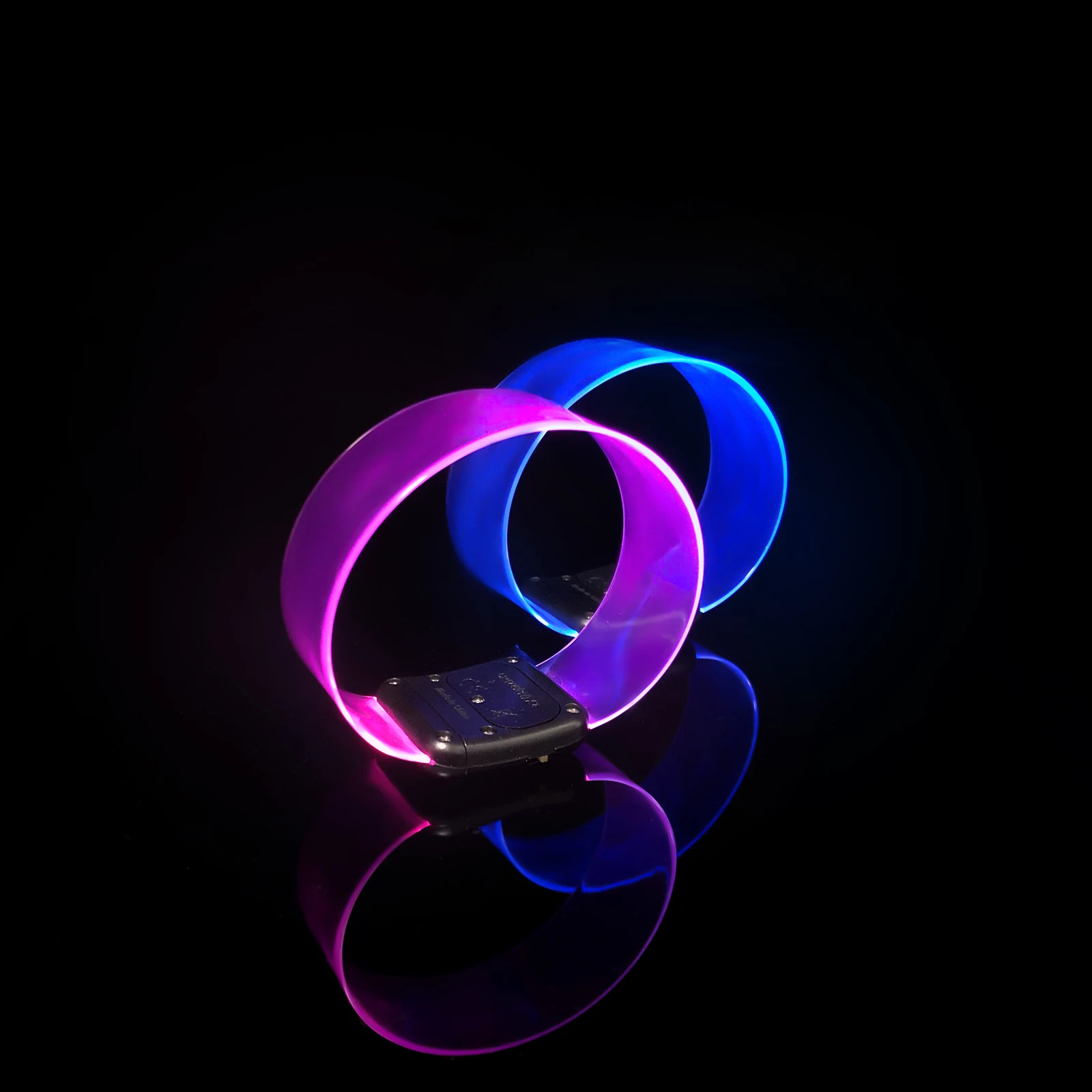 Led Tpu Flashing Led Bracelet Light Up Wrist Band Decoration Bracelet Wristband For Party Supplies