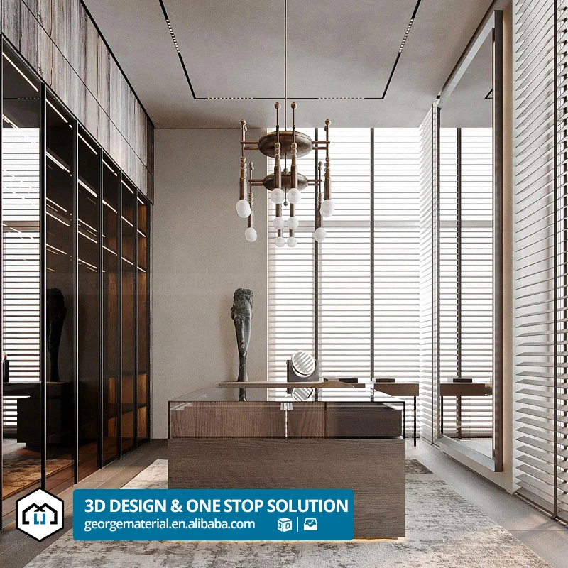 modern style villa exterior and interior design furniture 3d template home interior design ideas