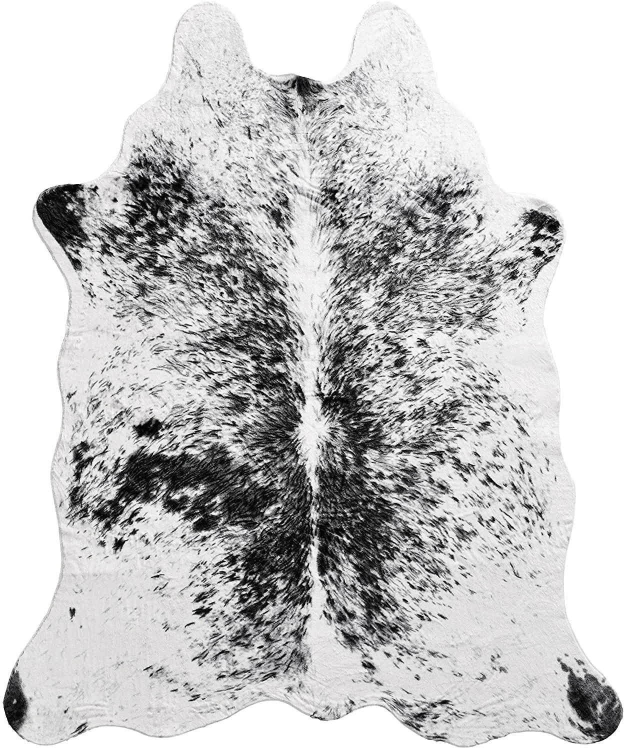 Faux Cowhide Rug Large Size Faux Fur Animal Cow Print Carpet for Bedroom Living Room Office Home Decor Mat  Cowhide Rug