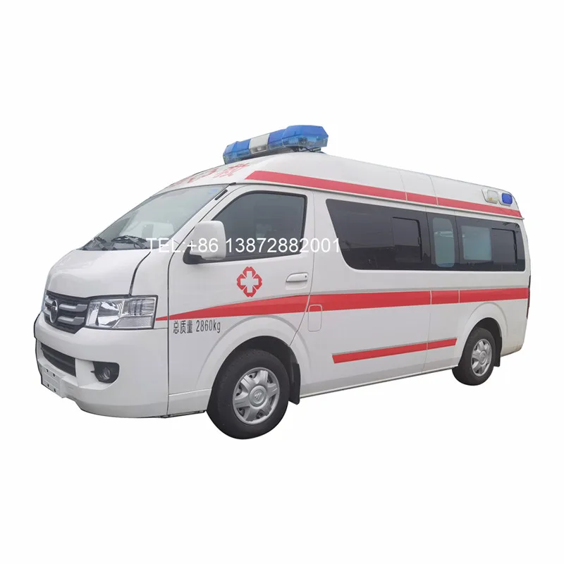 Хорошее качество Китайская марка foton G9 машина скорой помощи продажа в Дубае