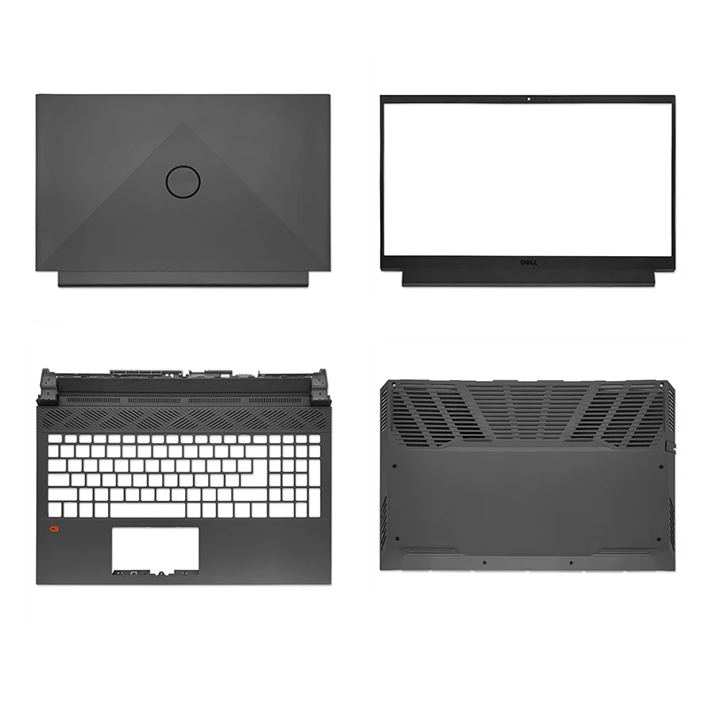 Задняя крышка для ноутбука, передняя панель для DELL G15 5510 5511 5515, нижний корпус 08MNTR 0HXRTH 0V256H 0T1DTR