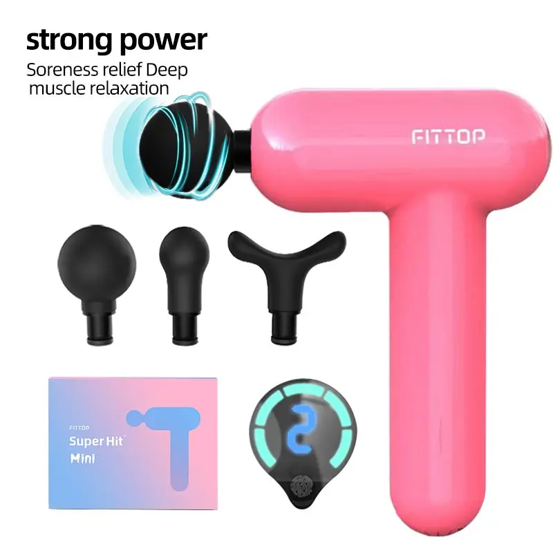 Powerful Professional Percussion Gym Sports Muscle Deep Tissu Fascia Mini Massage Gun