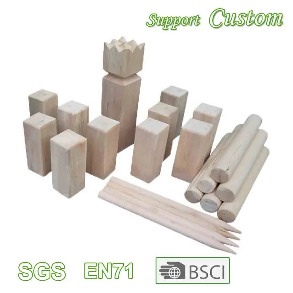 Best Selling Garden Lawn Yard Outdoor Games Throwing Game Wooden