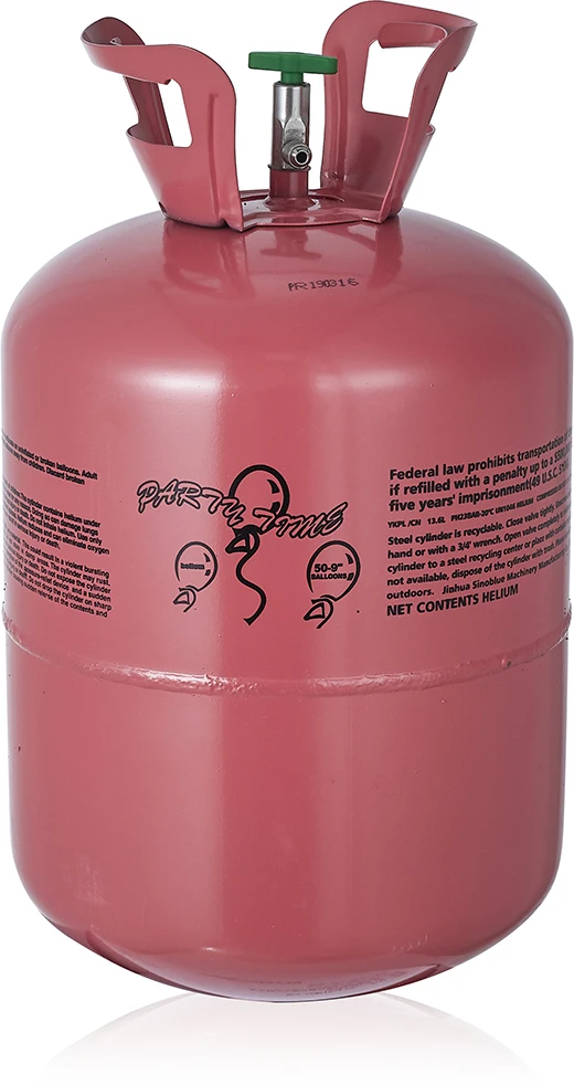Wholesale  Helium Gas Tank 15/30/50LB Helium Cylinders For Balloons