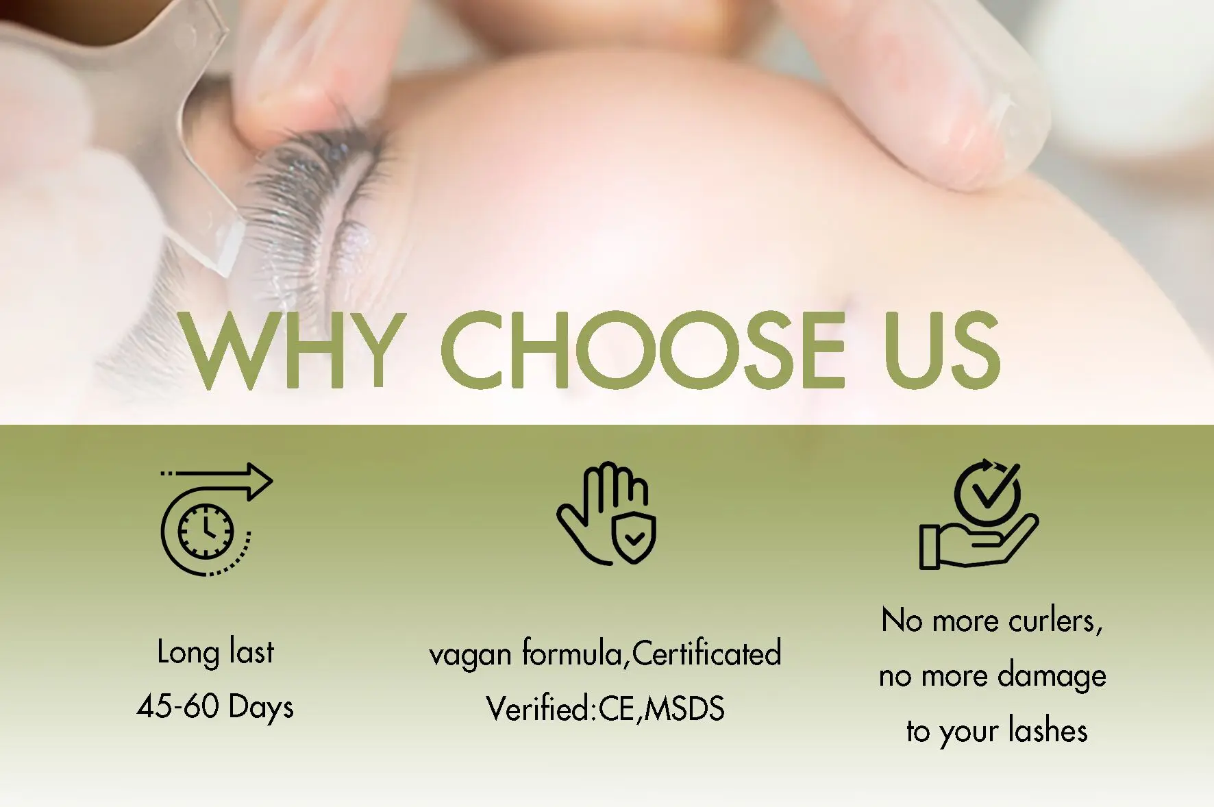 self-use easy lash lift glue balm eyebrow lift y comb tool silicon rod silicon rod for lash lift kleber balsam