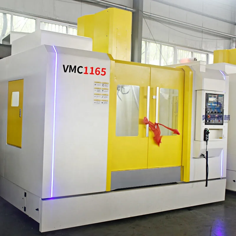 Cnc VMC1165 3 axis vertical machine center with tool changer