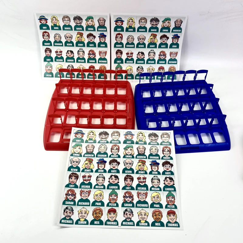 2023 Hot sell guess who is it toy interactive game tabletop game funny board games for children