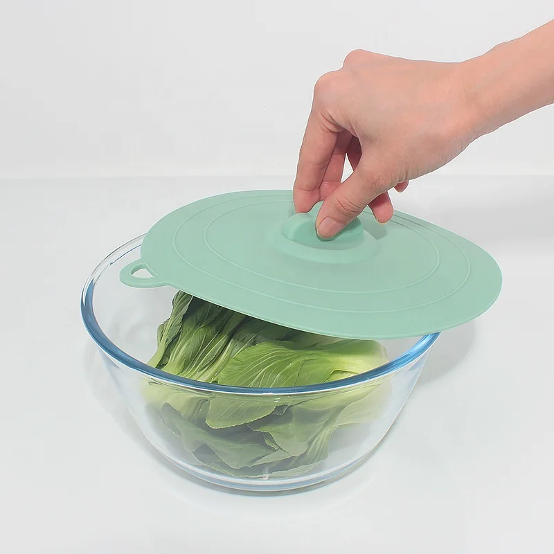 Instant Reusable Microwave Food Covers Flexible Seal Silicone Pot Lid Bowl Cup Cover Sets Universal Silicone Lids