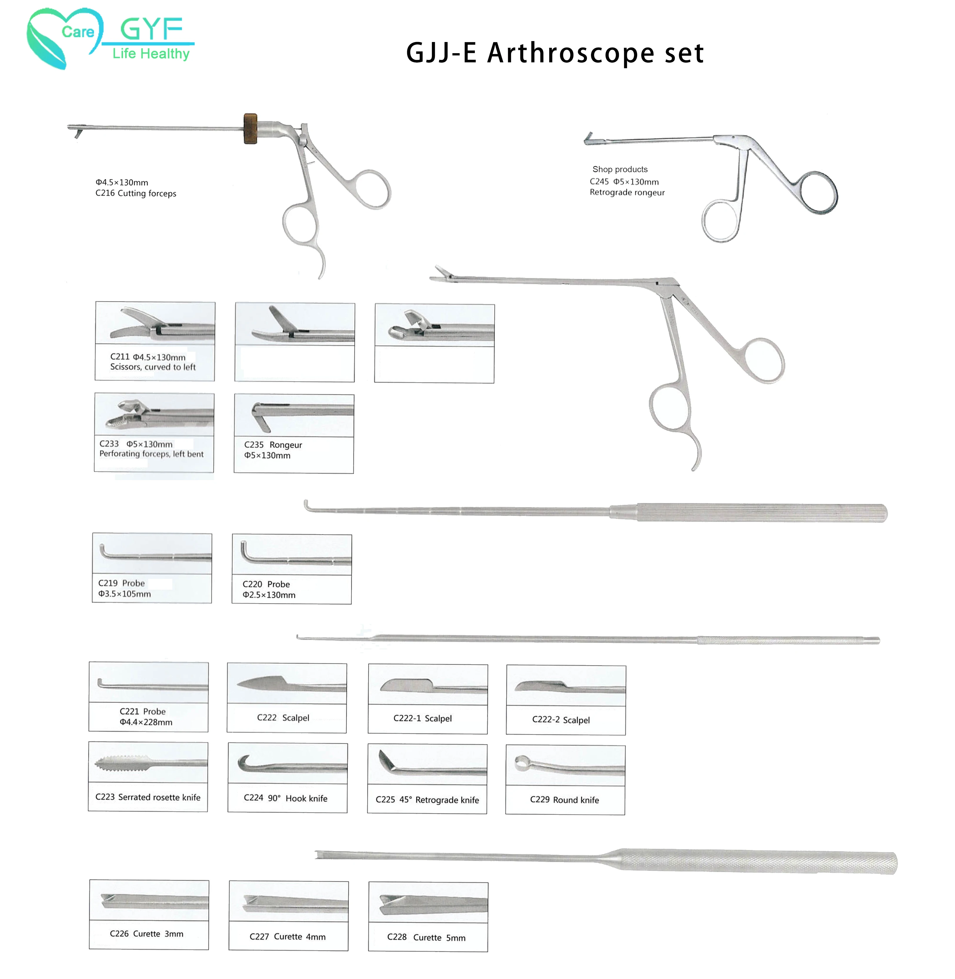 
Chinese factory for cholecystectomy forceps surgical instruments laparoscopic 