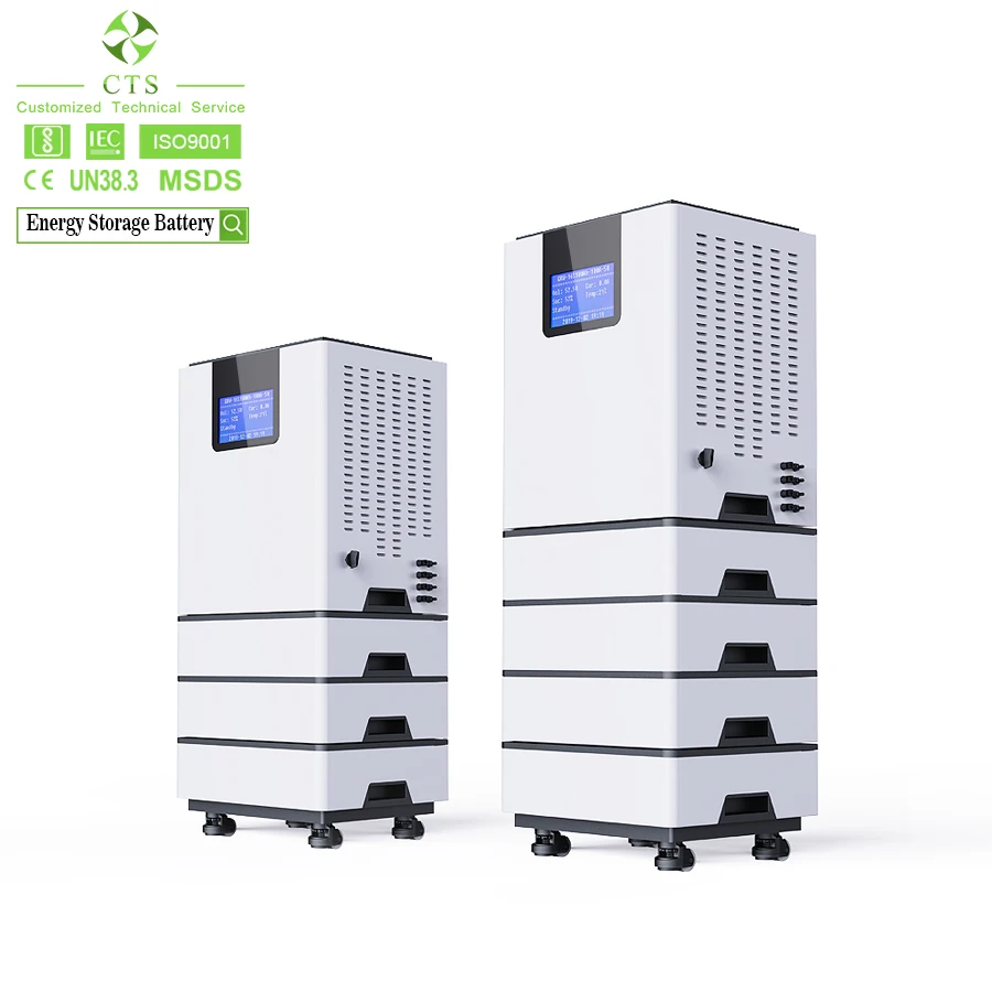 CTS Высокое напряжение 200ah 400ah 600ah 15kwh 30kwh все в одном аккумуляторе с инвертором 5 кВт lifepo4 домашняя батарея для хранения энергии
