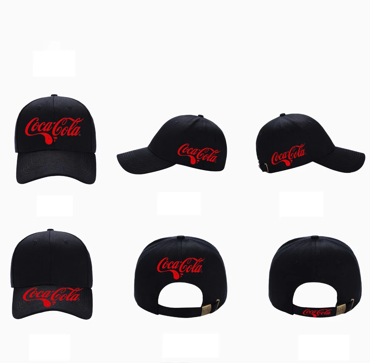 OEM Customized Made Dad Hats Custom 3D Embroidery Logo Adult Golf Mens Cap 6 Panel Unisex Sport Casual Cap Custom Baseball Cap