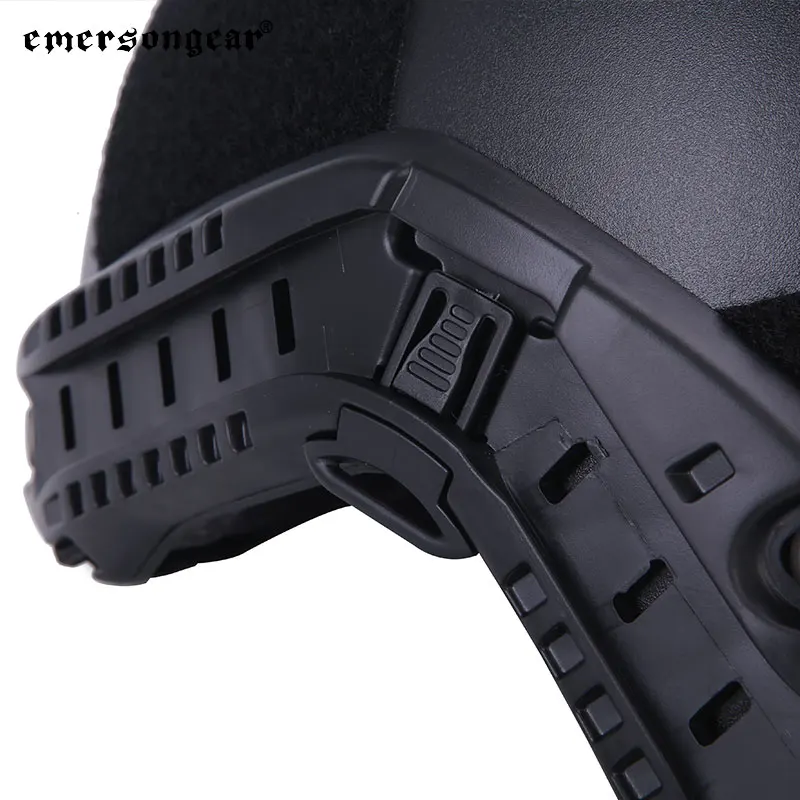 Emersongear аксессуары для военного оборудования тактический шлем страйкбола Mich баллистический Тактический Быстрый