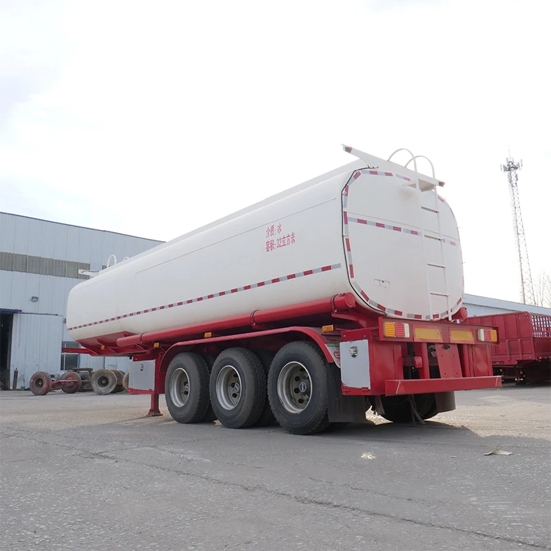 46000 Litres Fuel Tanker Semi Traile Brand New 3 Axle L Oil Fuel Tanker Tanks 60000L Semi Trailer For Sale