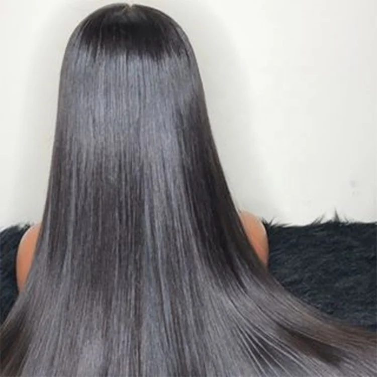 
China Wholesale Lace Frontal Wig Baby Hair Human Hair Cheap Lace Frontal Wig raw indian lace wig 