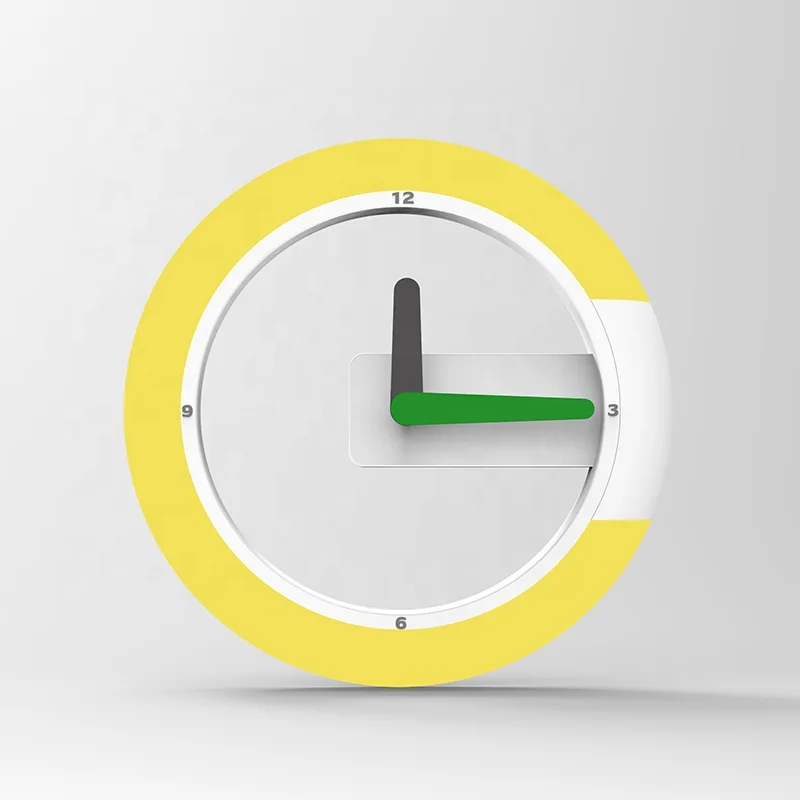 Low Price High Quality LED Wall Clock with Remote Control Needle Clock