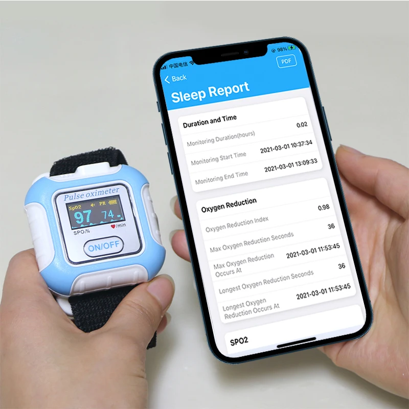 Ягоды сердечного ритма кровяного давления кислорода монитор сна