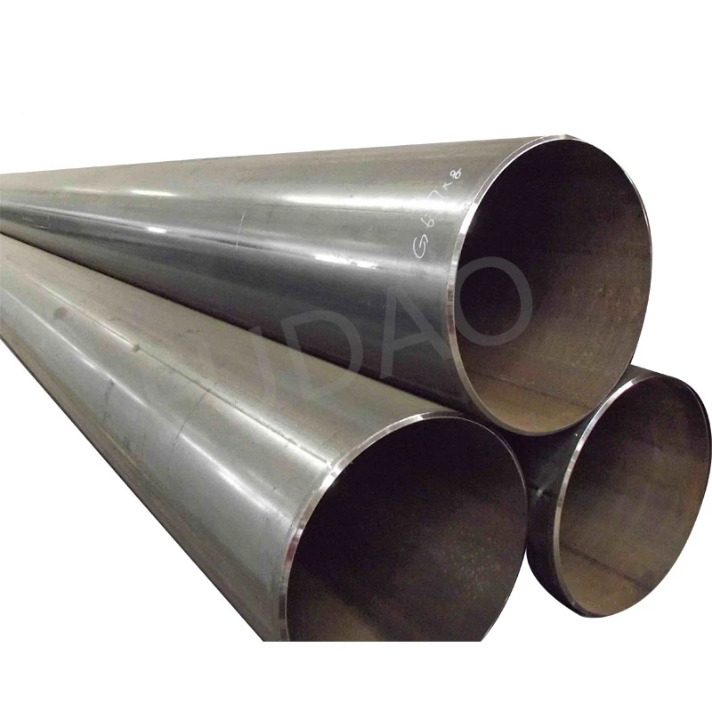 price of 48 inch steel pipe 600mm steel pipe large diameter q235a material welded round steel pipe tubes