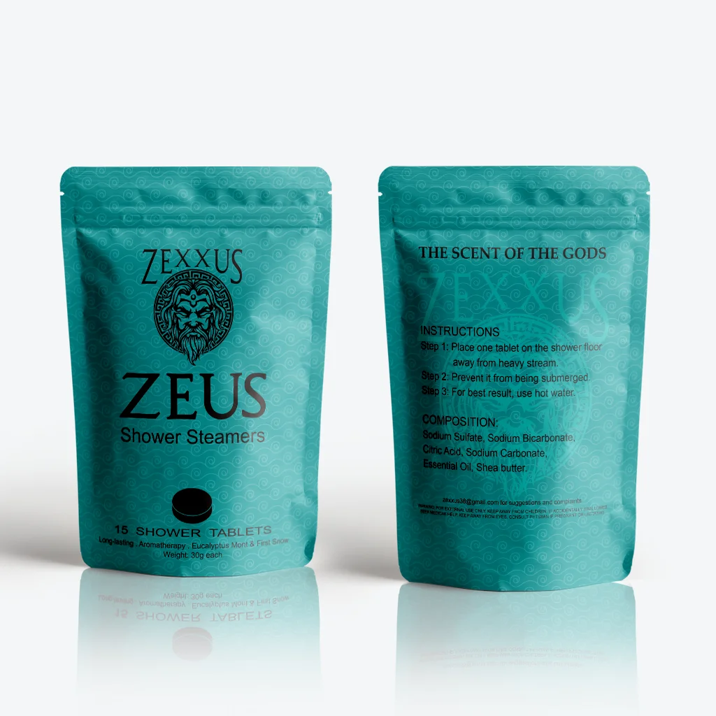 Stand Up Pouch With Custom Printing And Matte Finish Aluminum Foil Tea Plastic Mylar Food Packaging Bags With Zipper