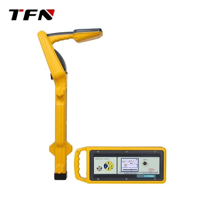 TFN T6000 кабель локатор неисправностей инструмент TDR подземный трубопровод детектор