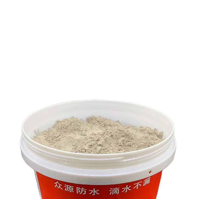 Plugging waterproof coatings building quick-setting water-proof leak-proof plugging agent for bathroom roof basement cracks