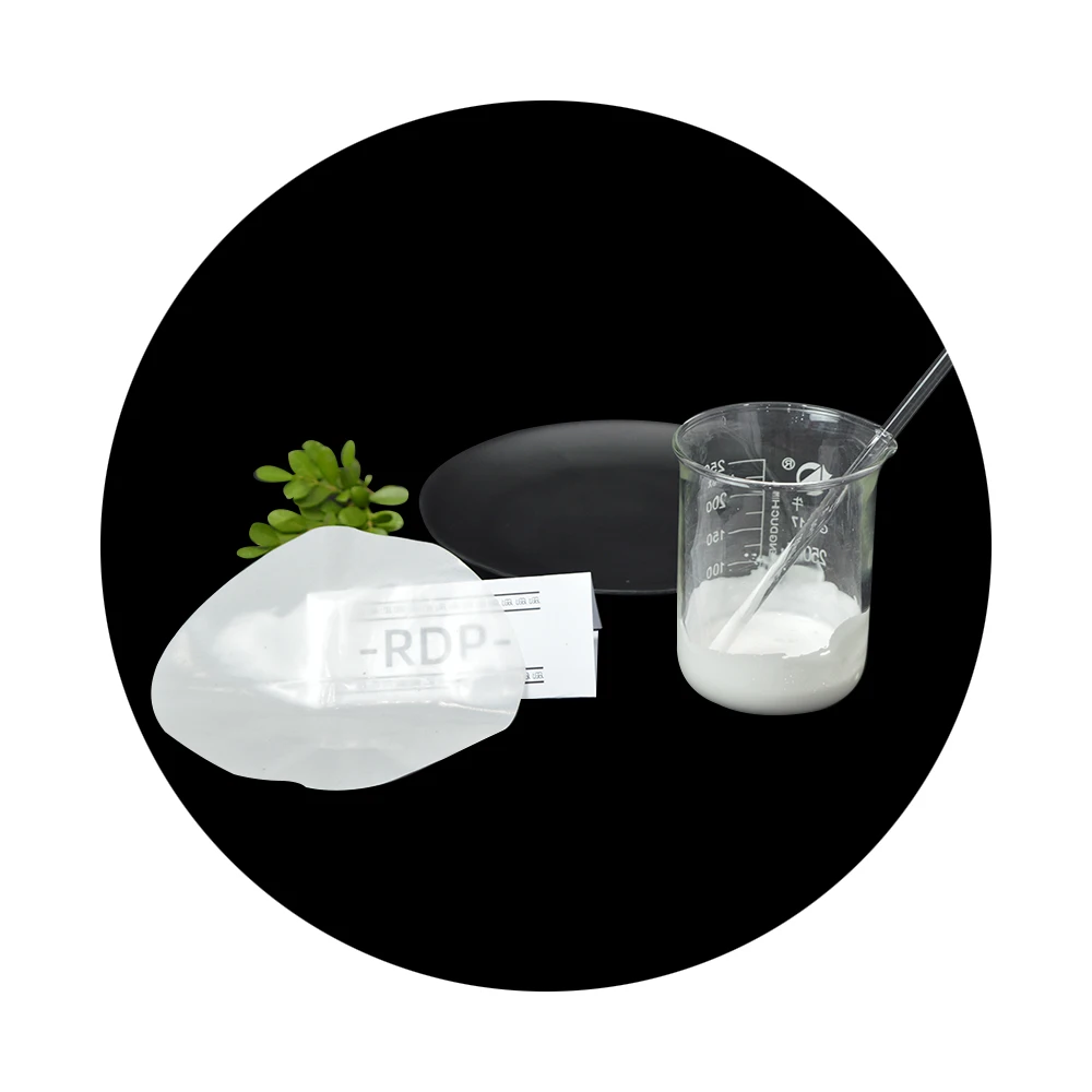 WHRQ Factory RDP VAE 1000w Redispersible Powder Chemical Auxiliary Agent Building Materials Low Price