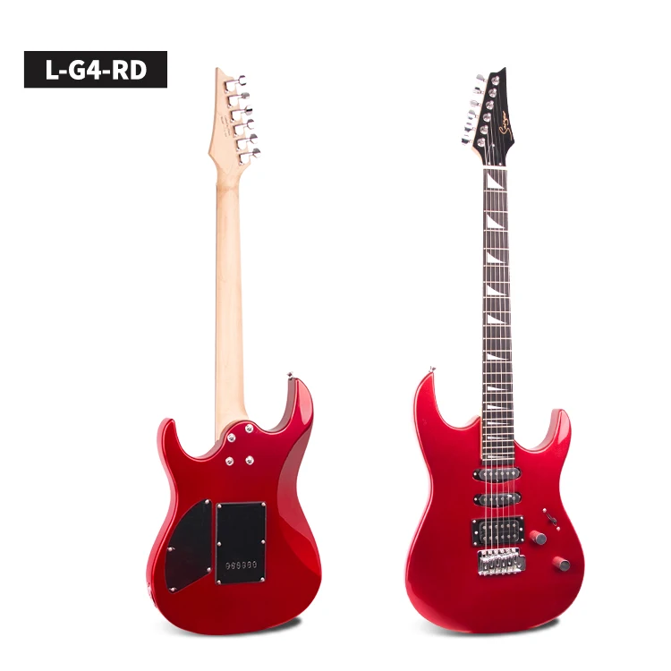 China wholesale factory Smiger high quality best price electric guitar L-G4 basswood guitar