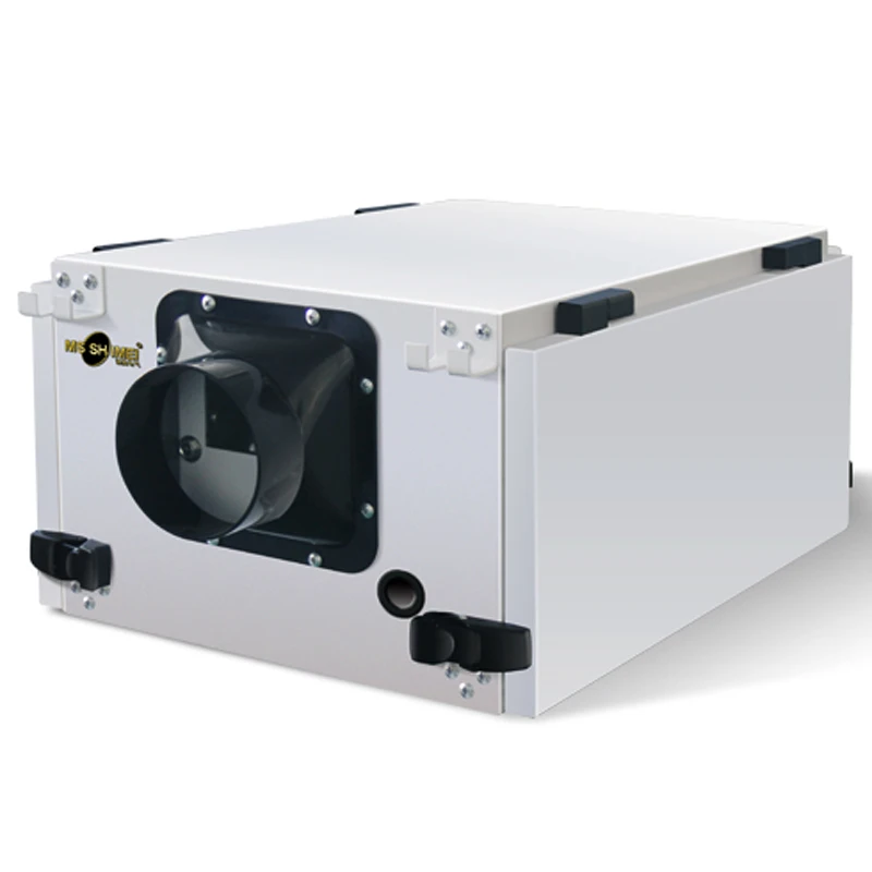
hot sales 26L/D ceiling mounted duct dehumidifier commercial dehumidifier for warehouse 