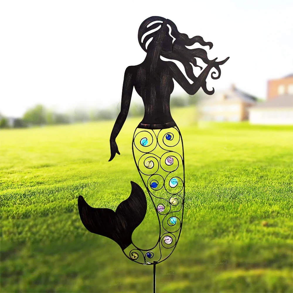 Lakeside Series Mermaid Garden Pile