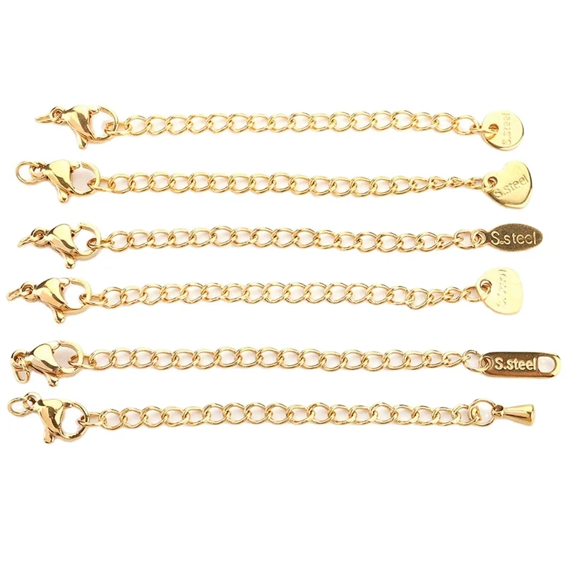 stainless steel extension chain