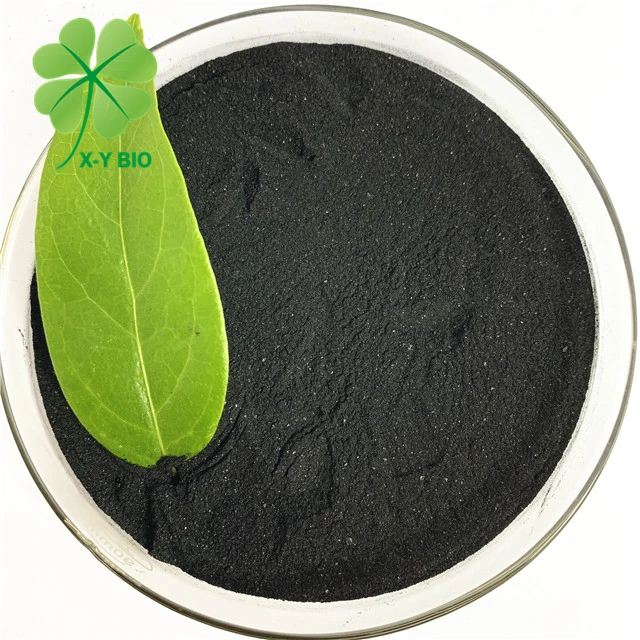 XYBIO Top Selling Micronutrient Fertilizer Potassium Humate Shiny Powder