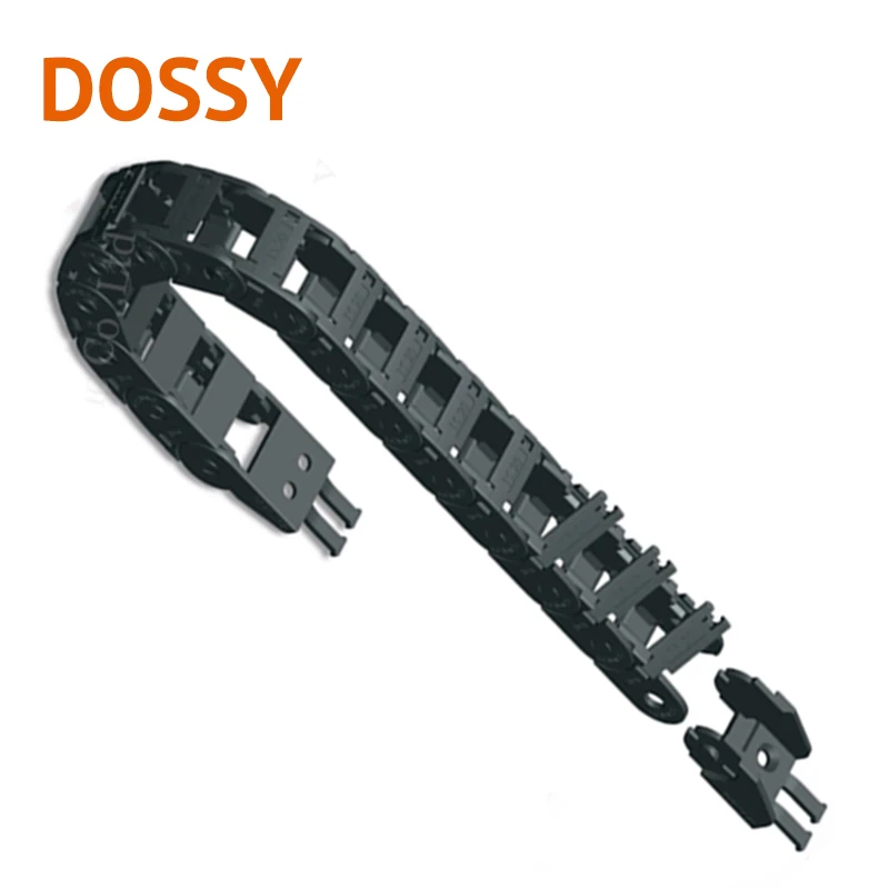 15*30 pocketsize электрическая кабельная дорожка для станка с ЧПУ