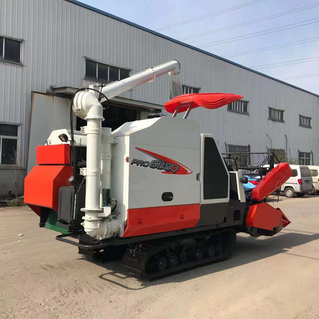  Б/у комбайн для сбора риса и пшеницы Kubota