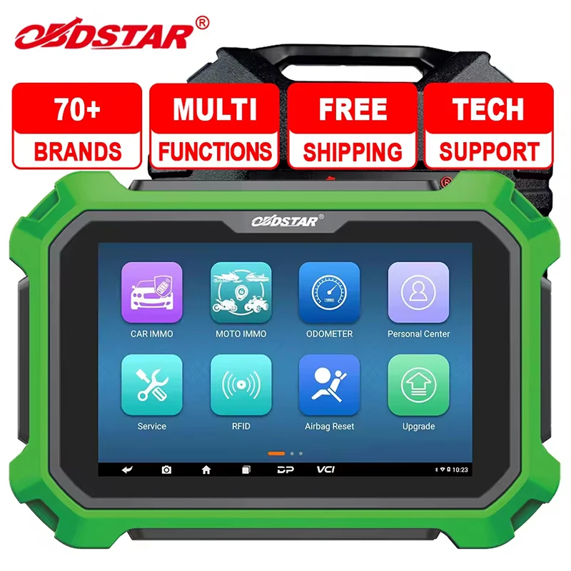 OBDSTAR DP PLUS C Auto Immobilizer Programmer Key Master Car Key Programming Machine for All Cars Diagnostic Tool Code Reader