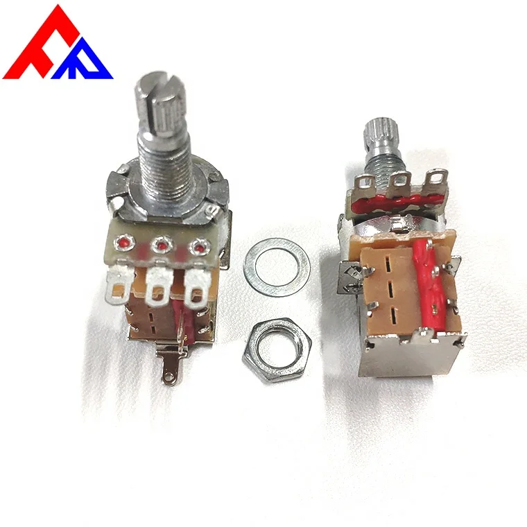 Профессиональные производители продают высокопрочные и высококачественные музыкальные инструменты, линейные потенциометры с нажимом 17 мм