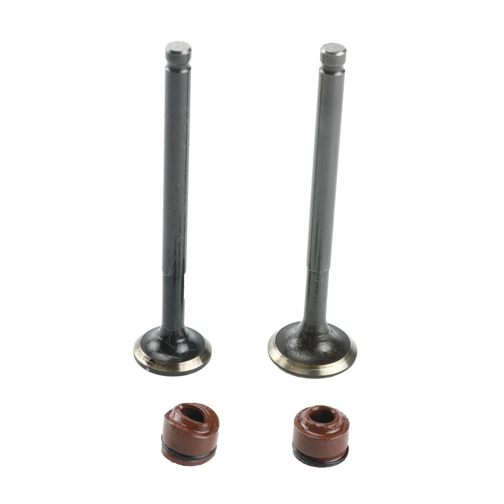 GY6 High Performance Intake Exhaust Engine Valve GY6-50 139QMA 139QMB Go Carts Dirt Bike ATV Scooter Moped gy6 engine