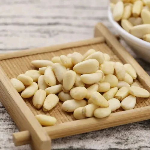 Ядра сосновых орехов, консервированный оригинальный ароматизатор, ядра сосновых семян, приготовленных в помещении, хранилище без шелухи