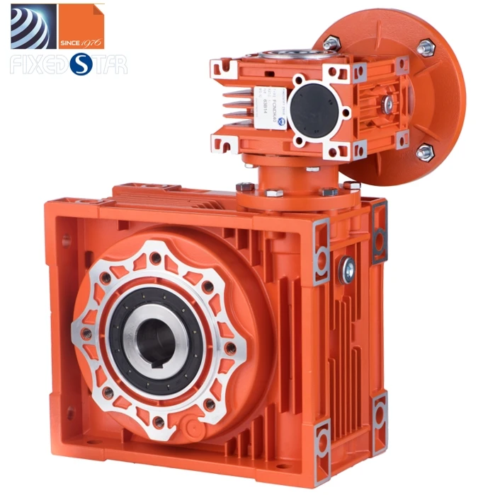 Gearbox Company RV Worm Gear Reducer Manufacturer in China