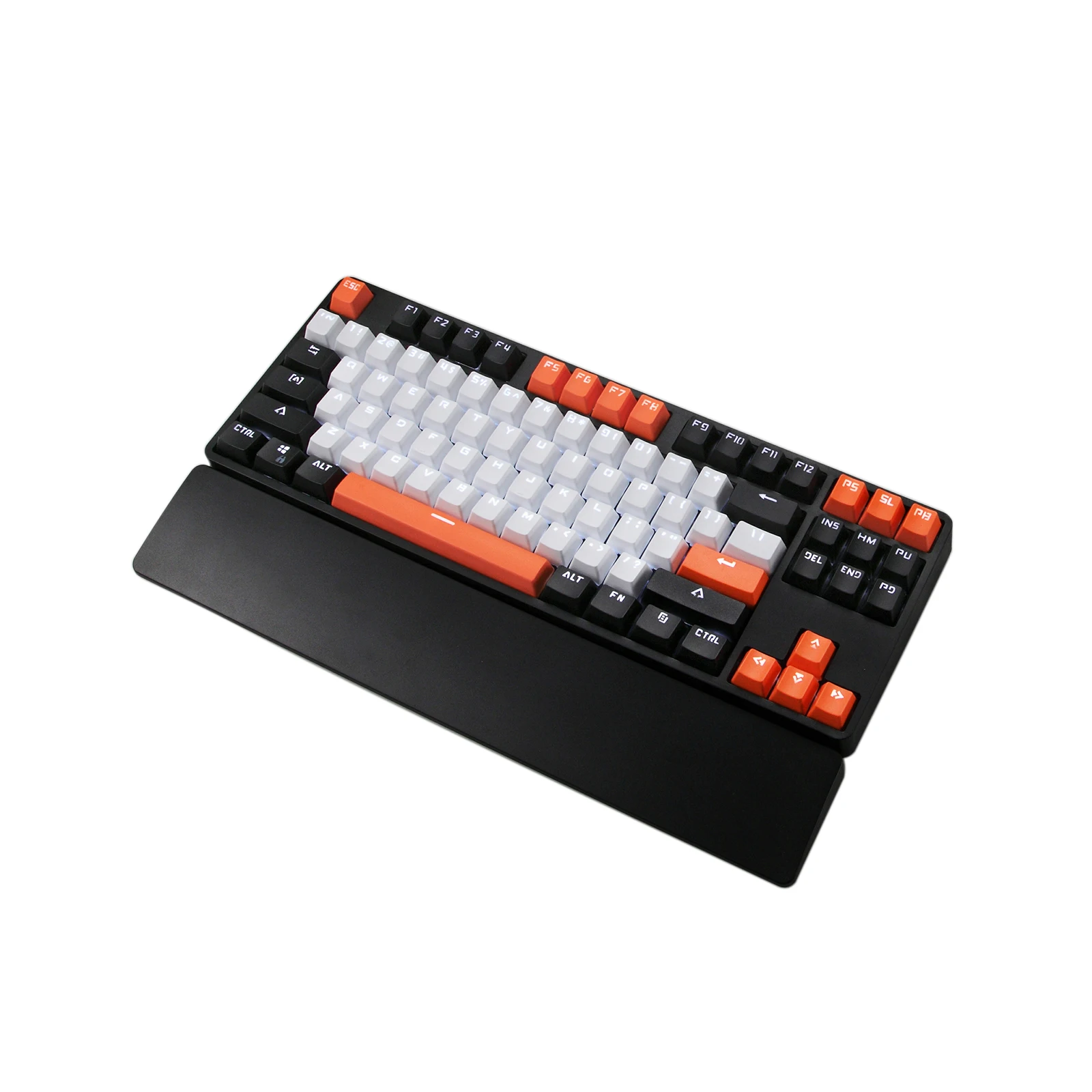 2022 New Design cheap mini 87 key mechanical keyboard gaming wireless